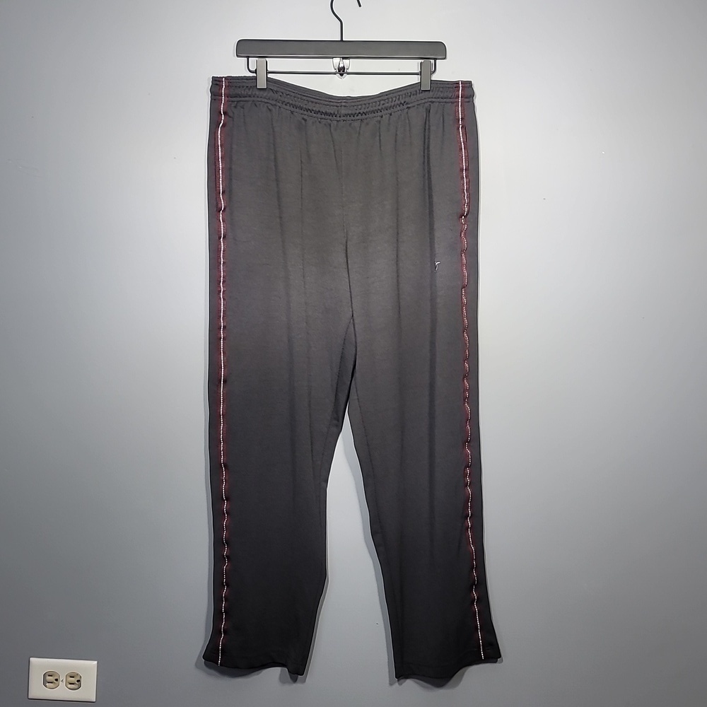 Nordic Track Vintage 90's Gray Track Pants